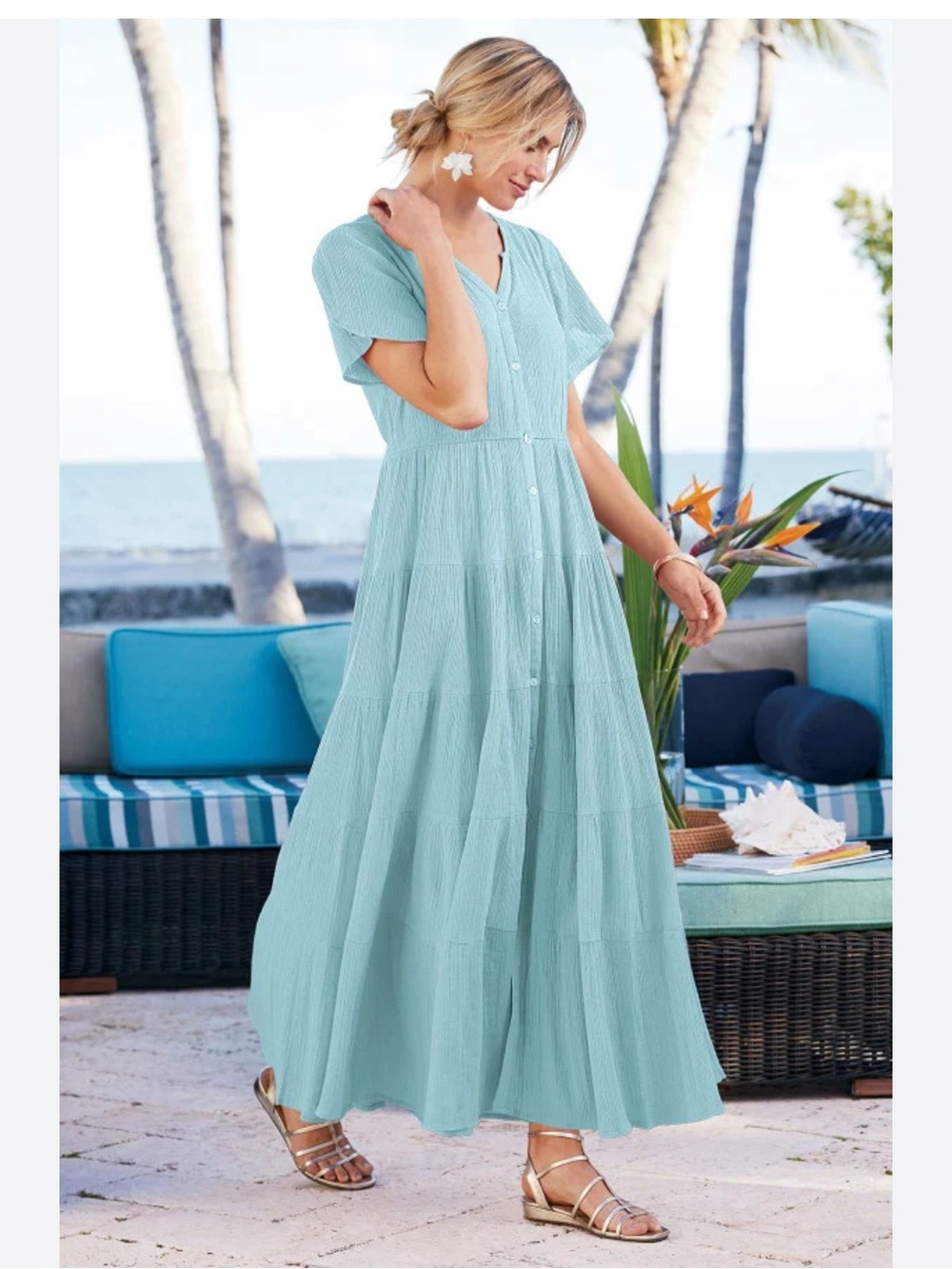 Soft Surroundings Dress Size Small Petite (PS)